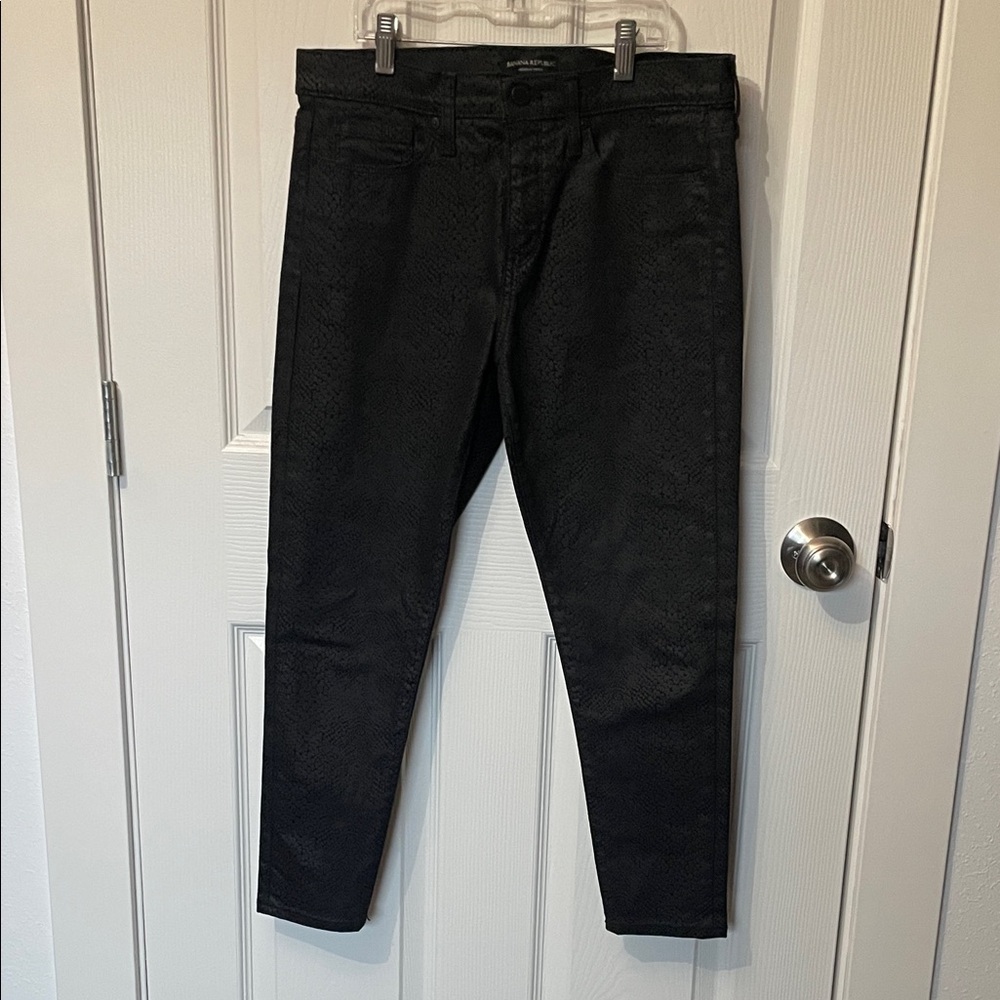 Banana Republic Black Skinny Jeans